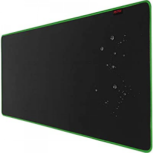 Psitek 32x12 inches XXL Large Gaming Mouse Pad Extended Desk Keyboard Mousepad,Waterproof Cloth Surf