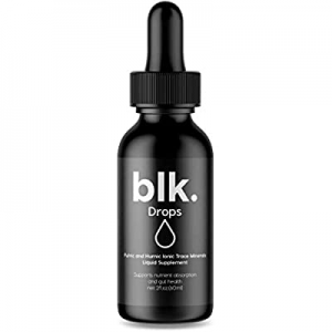 Natural Fulvic and Humic Trace Mineral Drops with Zinc, Magnesium & More. Liquid Electrolytes Suppor