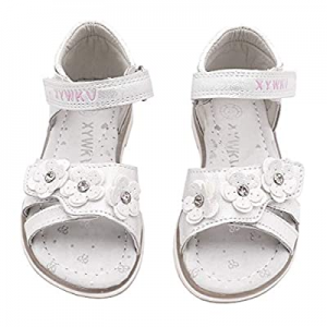 Children’s Toddler Girls Adjustable Strap Closed-Toe Sandals now 20.0% off 