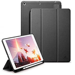 Holidi Case for iPad Pro 11 2021/2020/2018 Case (2nd/3rd Gen), iPad Pro 11 inch Case with Apple Penc