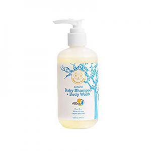 Adorable Baby Natural Shampoo & Body Wash now 75.0% off , EWG VERIFIED for Safety, Hair and Bath S..