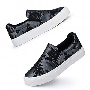 45.0% off JENN ARDOR Trendy Slip On Sneakers Comfortable Stylish Low Top Shoes Cute Comfy Casual S..