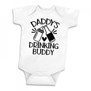 Bump and Beyond Designs Funny Baby Boy, Daddy's Drinking Buddy now 40.0% off 
