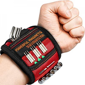 Magnetic Wristband now 50.0% off , Perfect Fathers Day Gifts for Dad, Tool Belt Magnetic Wristband..