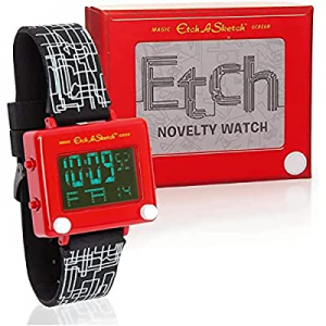 10.0% off Mighty Mojo Etch-A-Sketch Digital Collectors Watch - Officially Licensed - Stainless Ste..
