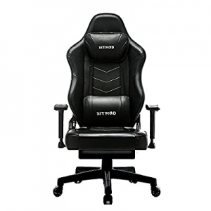 One Day Only！20.0% off SITMOD Ergonomic Gaming Chair PC Computer Racing Chair 200kg Capacity with ..