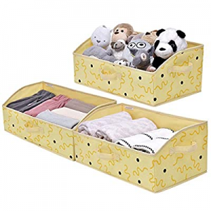 One Day Only！StorageWorks Trapezoid Storage Bins now 50.0% off , Canvas Box Baskets for Closet She..