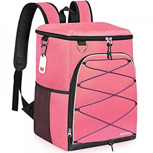 40.0% off SEEHONOR Insulated Cooler Backpack 45 Cans Leakproof Soft Cooler Bag Lightweight Large C..