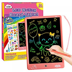 50.0% off ZMLM LCD Writing Tablet for Toddler: 10 Inch Erasable Drawing Doodle Screen Board Kid Di..