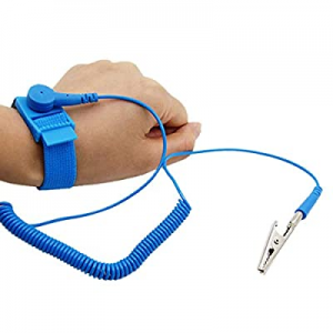 ESD Anti-Static Wrist Strap Components (1) now 40.0% off 