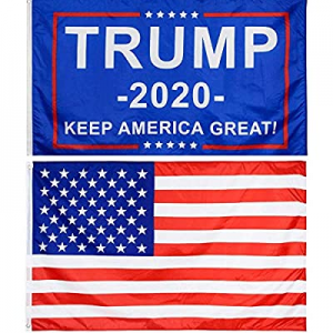 Donald Trump Flags 2020 now 50.0% off , Re-Elect Trump 2020, Keep America Great Flag, The American..
