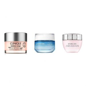 Clinique Moisture Surge vs. Laneige Water Bank vs. Lancome Hydra Zen: Which is Best for You?