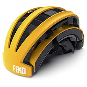FEND Foldable Bike Helmet now 15.0% off 