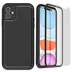 BIBERCAS iPhone 11 Pro Max Case Matte now 40.0% off ,Military Grade Drop Protection Hard PC Back i..