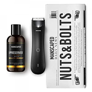 One Day Only！MANSCAPED™ Nuts and Bolts 3.0 now 10.0% off , Men's Grooming Kit, Includes The Lawn M..