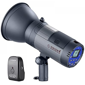 One Day Only！Neewer Vision 4 300W GN60 Outdoor Studio Flash Strobe Li-ion Battery Powered Cordless..