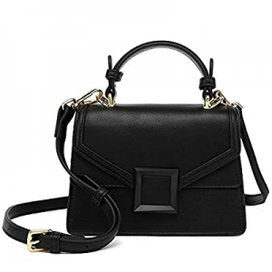 Scarleton Mini Top Handle Satchel Handbag for Women now 15.0% off , Vegan Leather 3 Compartment Cr..