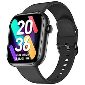 Smart Watch for Android Phones, CUBOT Fitness Tracker with Heart Rate Monitor Smart Watch, 1.7 Inch