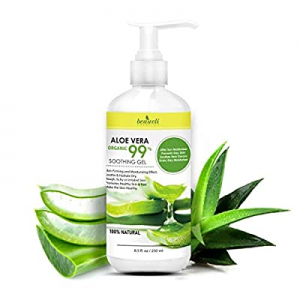 Beaueli Aloe Vera gel, Aloe Hand gel, After Sun, Dry Skin, Psoriasis, Acne Sensitive Skin, Natural P