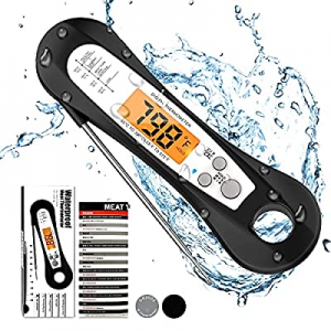 Yatnchan Digital Meat Thermometer for Cooking now 50.0% off , Waterproof Instant Read Cooking Ther..