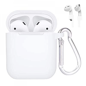 One Day Only！AirPods Case Cover Cute with Keychain now 55.0% off , Enhenstre Airpods Case for Girl..