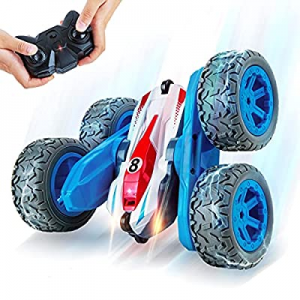 Remote Control Car now 30.0% off , REAPP RC Cars for Kids 2.4Ghz Stunt Car with Headlights 360 Deg..