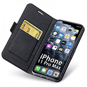 Aunote iPhone 11 Pro Max Case now 50.0% off , iPhone 11 Pro Max Phone Case, Slim Flip/Folio Cover ..