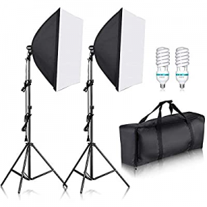40.0% off Neewer 700W Professional Photography 24x24 inches/60x60 Centimeters Softbox with E27 Soc..