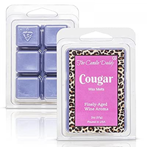 30.0% off The Candle Daddy Cougar - Finely Aged Wine Scented Melt - Maximum Scent Wax Cubes/Melts ..