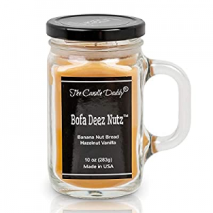 The Candle Daddy- Bofa Deez Nutz Candle - Banana Nut Bread now 30.0% off , Hazelnut Scented Double..