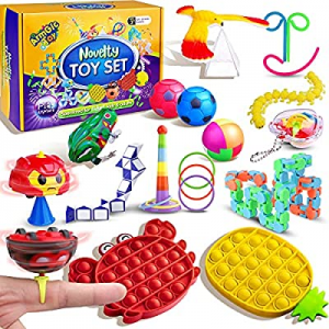 Armgic Fidget Box now 50.0% off , Popular Stress Relief Toy Set, Including Novelty and Funny Anxie..