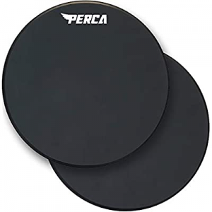 One Day Only！10.0% off PERCA Percussion Drum Pad -12 Inch Practice Drum Pad - Premium Silicone Sur..
