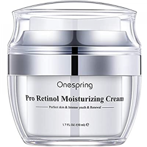 One Day Only！Retinol Cream for Face now 50.0% off ,Onespring Wrinkle Cream,Firming Cream for Women..