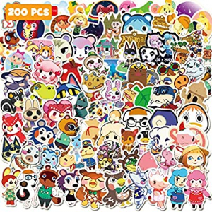 One Day Only！Acessorz Stickers for Animal Crossing now 70.0% off , 200 PCS Kids Stickers Decals, C..