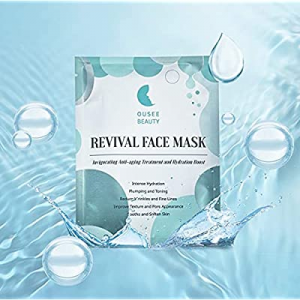 Revival Bio-Cellulose Face Sheet Mask now 50.0% off , Natural Facial Mask with Snow Lotus and Hyal..