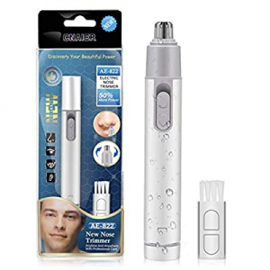 Nose Trimmer, Nose Hair Trimmer for Men, Facial Hair Trimmer for Women and Men, Professional and Ins