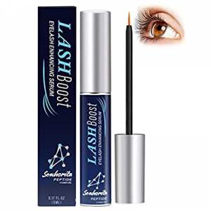Eyelash Growth Serum - Grow Longer Fuller Eyelashes and Eyebrows, Eyelash Eyebrow Serum, Eyelash Gro