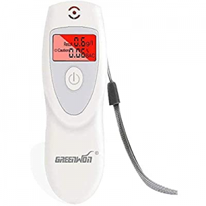 Breathalyzer, Personal Breathalyzers to Test Alcohol, Mini Breathalyzer Suitable for Summer Vacation