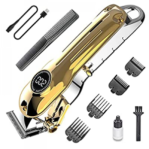 Upgraded Hair Clippers for Men,Professional Cordless Adjustable Hair Cutting,Barber Clippers' Access