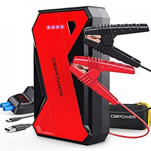 DBPOWER 1000A/12800mAh Portable Car Jump Starter - UP to 7.0L Gasoline now 50.0% off , 5.5L Diesel..