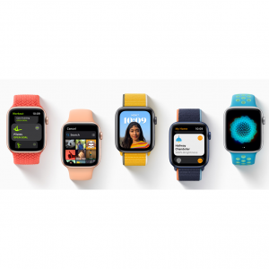 Complete Apple Watch Comparison Chart 2025 (Model, Generation, Size, Band, Price)