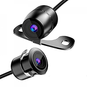 Universal Backup Reverse Camera, aboutBit Waterproof HD Car Front/Side/Rear View Night Vision Camera