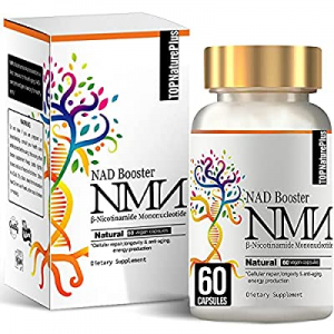 NMN Supplement, NMN Nicotinamide Mononucleotide Capsules for Supports Anti-Aging, Longevity and Ener