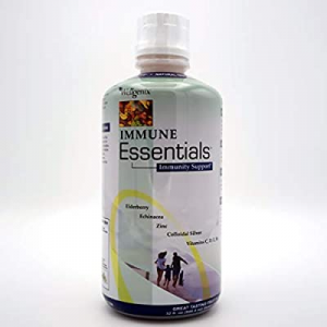 Wellgenix Immune Essentials – 12 in 1 Natural Immune System Support Supplement - Liquid Nutritional