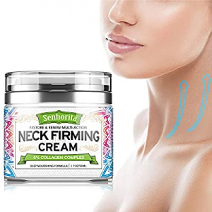 Neck Firming Cream,Neck Cream Anti Aging Moisturizer for Neck & Décolleté Saggy Neck Tightener & Dou