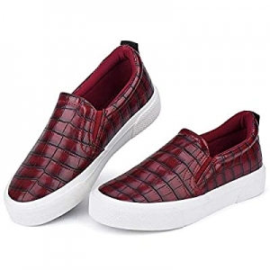 45.0% off Womens Slip-Ons Loafers Summer Comfy Walking Sneakers Low Top Casual Flat Shoes Classic ..