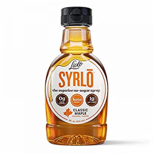 30.0% off Livlo Sugar Free Keto Maple Syrup -  Low Carb & Keto Friendly Pancake Syrup - 1g Net Car..