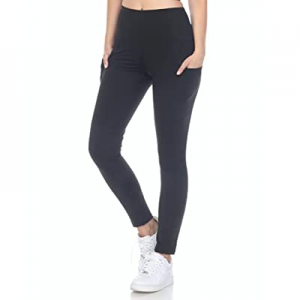 10.0% off GOLDHAUS High Waisted Leggings for Women | Full Length Pants for Yoga with Pockets | But..