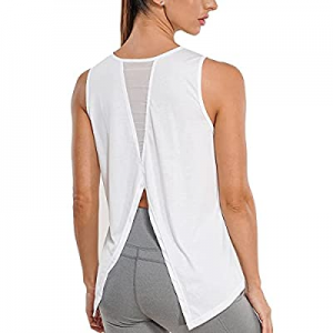 RACELO Workout Sleeveless Tops for Women Yoga Tank Tops Gym Shirts Athletic Exercise Clothes now 5..