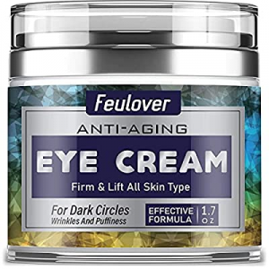 Eye Cream, Anti Wrinkle Eye Cream for Under Eye Bags, Reduce Dark Circles and Puffiness, Firm and Li